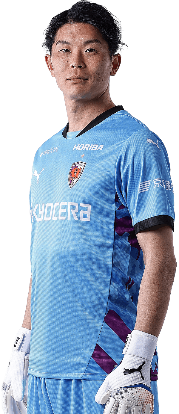 圍 謙太朗（2026シーズン・京都サンガF.C.）
